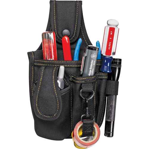 [TJZ972] Étuis à plusieurs pochettes pour outils & téléphone cellulaire (TJZ972)