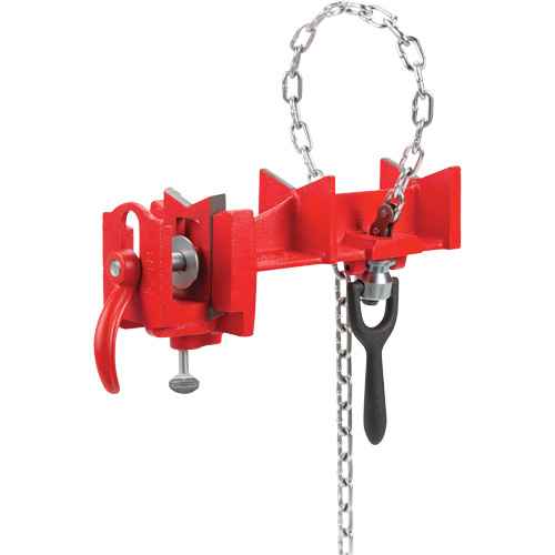 [TKX295] Flange Pipe Welding Vise #464 (TKX295)