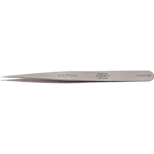 [TKZ973] Pinces - Pointues, droites - 4,75" (120 mm) (TKZ973)