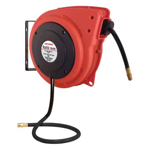 Rolair Automatic Rewind Hose Reel With PVC Hose (TLV343)