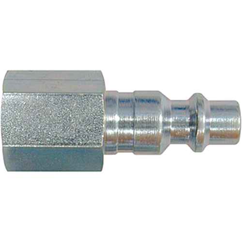 [TLV344] Quick Couplers - 1/4" Industrial, One Way Shut-Off - Plugs (TLV344)