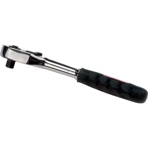 [TLV380] Quick-Release Rubber Grip Ratchet Wrench (TLV380)