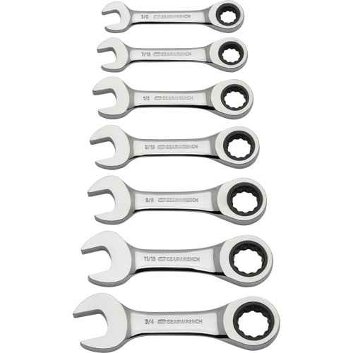 [TLV402] Stubby Wrench Set (TLV402)