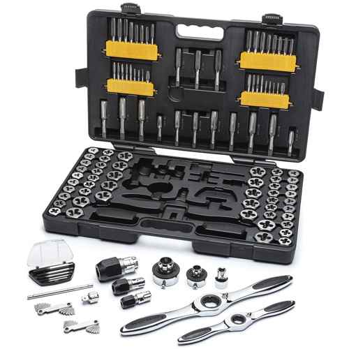 [TLV419] SAE/Metric Ratcheting Tap & Die Set (TLV419)