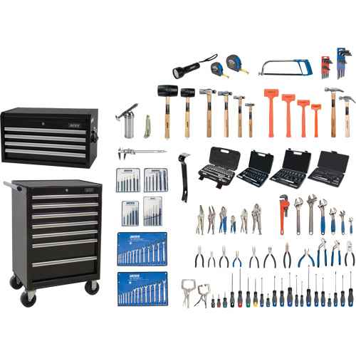 [TLV423] Master Tool Set with Steel Chest and Cart (TLV423)