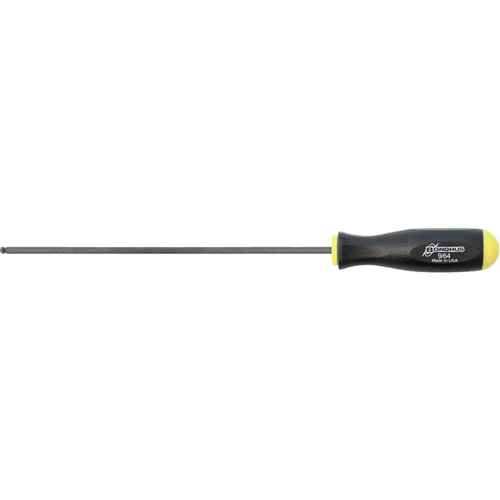 Ball Driver Long Length Screwdrivers - SAE (TLV456)