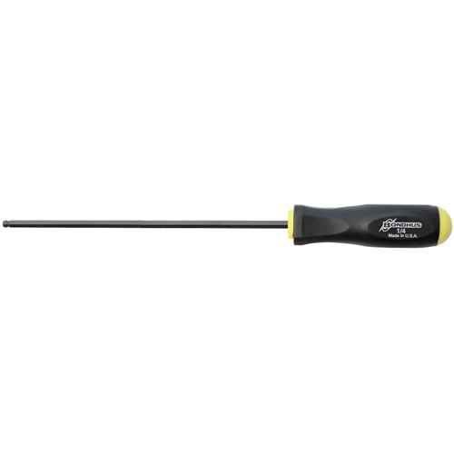 [TLV460] Ball Driver Long Length Screwdrivers - SAE (TLV460)