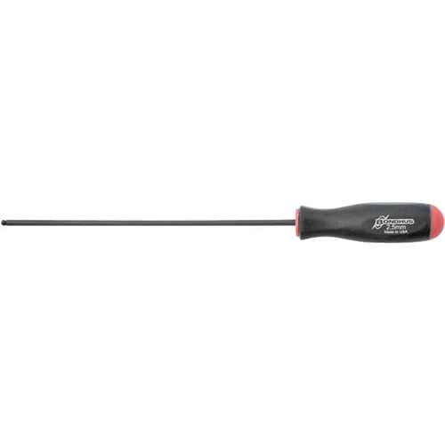 Ball Driver Long Length Screwdrivers - Metric (TLV464)
