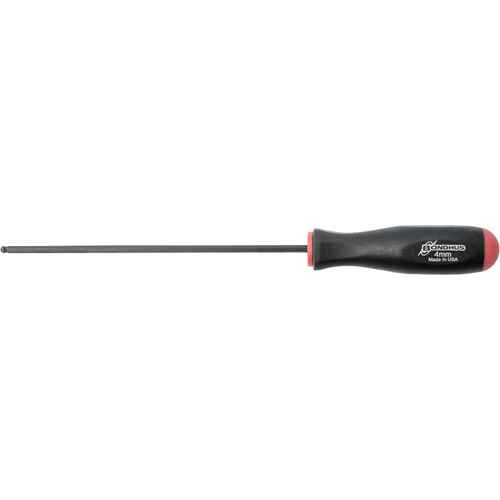 Ball Driver Long Length Screwdrivers - Metric (TLV466)