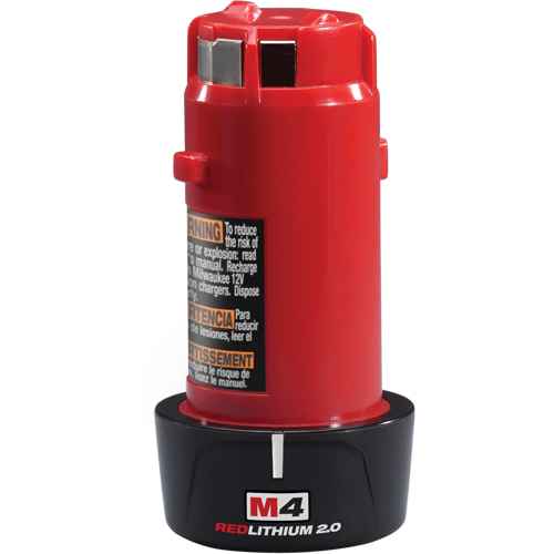 [TLV691] Blocs-piles M4(MC) Redlithium(MC) (TLV691)