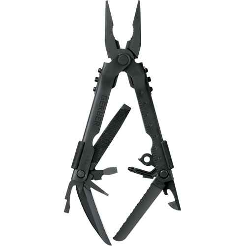 [TLV727] Multi-Plier(MD) 600 - Fini noir inoxydable (TLV727)