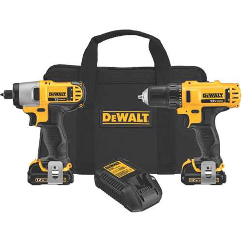 [TLV751] Max* Drill/Driver & Impact Driver Kit (TLV751)