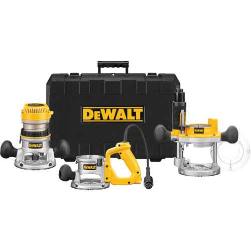 Three Base Router Kit (TLV904)