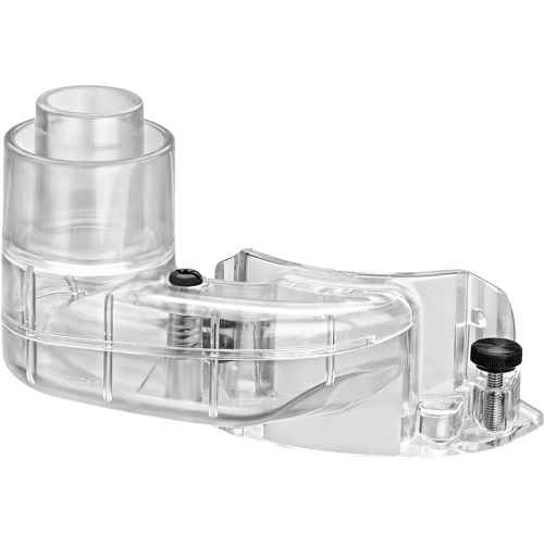 [TLV907] Adaptateur d'extracteur de poussière pour toupie à base fixe (TLV907)