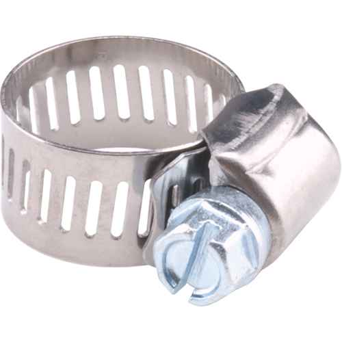 [TLY205] Colliers de serrage pour tuyaux - Collier de serrage en acier inoxydable & vis zinguée (TLY205)