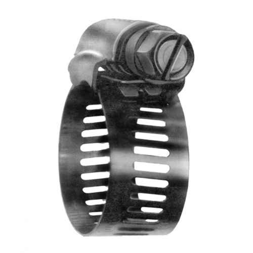 [TLY281] Hose Clamps - Stainless Steel Band & Screw (TLY281)
