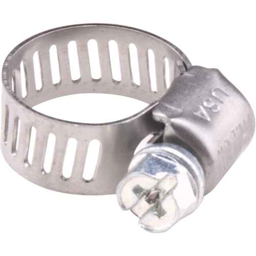 [TLY289] Colliers de serrage pour tuyaux - Collier de serrage en acier inoxydable & vis zinguée (TLY289)