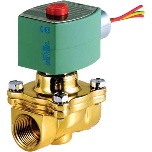 [TLY477] 2-Way Pilot Operated Solenoid Valves (TLY477)