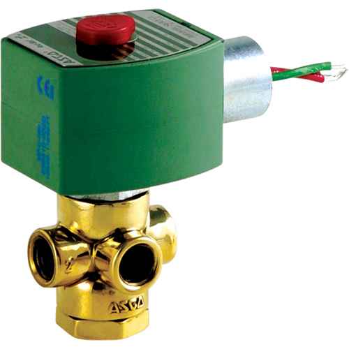 [TLY554] 3-Way Direct Acting Universal Solenoid Valves (TLY554)