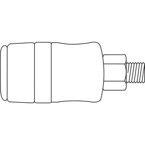 [TLZ042] Topquik Industrial Safety Couplers (TLZ042)