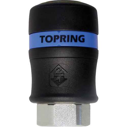 [TLZ050] Topquik Industrial Safety Coupler (TLZ050)