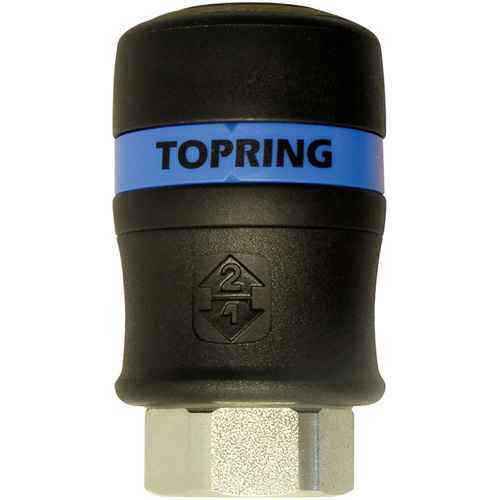 [TLZ051] Topquik Industrial Safety Coupler (TLZ051)