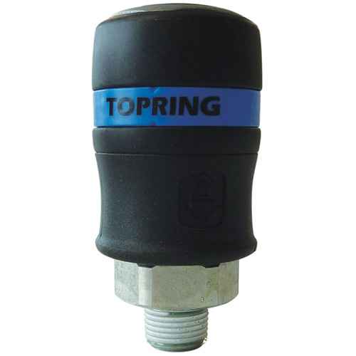 [TLZ053] Topquik Industrial Safety Coupler (TLZ053)