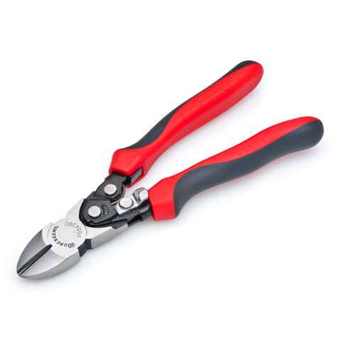 [TLZ065] Pro Series Dual Material Diagonal Compound Action Cutting Pliers (TLZ065)