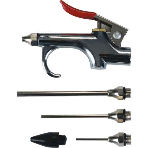 [TLZ147] Blow Gun Kit with 5 Interchangeable Tips (TLZ147)