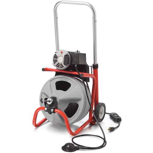 [TLZ223] K-400 Drain Cleaning Machine with C-31 IW Cable (TLZ223)