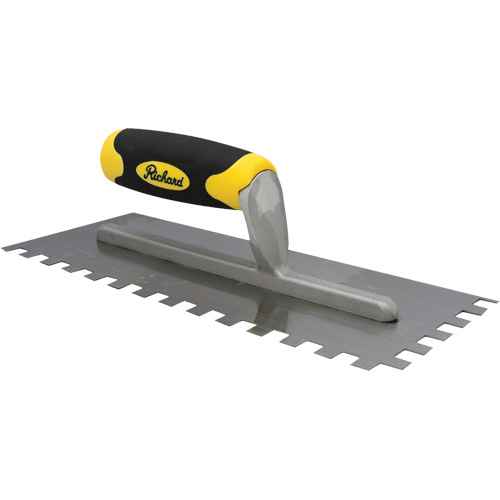 [TLZ288] Square Notch Ergo-Grip Adhesive Trowel (TLZ288)