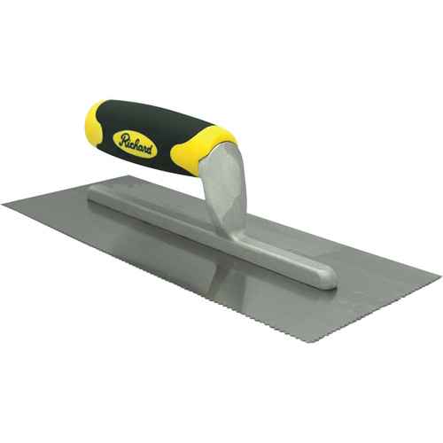 [TLZ289] V-Notch Ergo-Grip Adhesive Trowel (TLZ289)