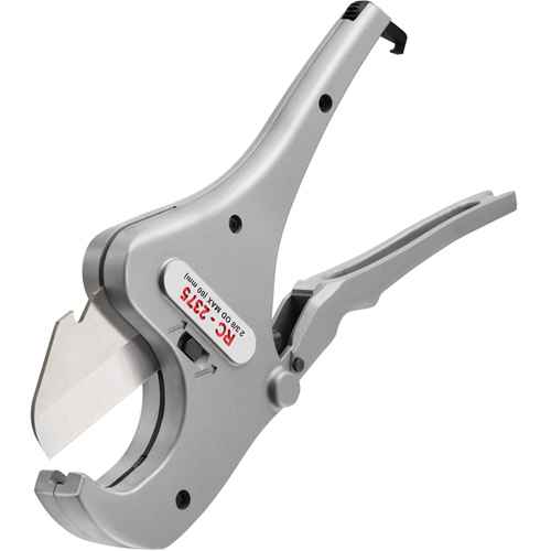 [TLZ430] Ratchet Action Plastic Pipe & Tubing Cutter #RC-2375 (TLZ430)