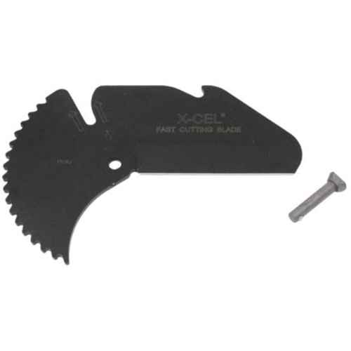 Large Diameter Ratcheting Plastic Pipe and Tubing Cutter (TLZ431)