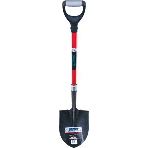 [TLZ466] Heavy-Duty Round Point Shovel (TLZ466)