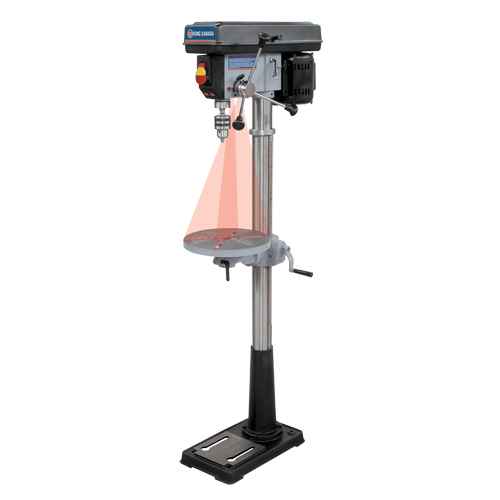 [TM209] Floor Drill Presses With Laser (TM209)