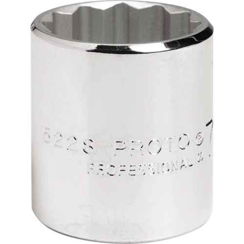 [TM521] DOUILLE, 1 1/8" PRISE 1/2" 12 PANS (TM521)