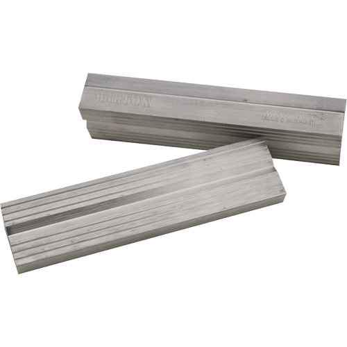 [TM834] Vise Accessories - Aluminum Magnefix Jaw Caps (TM834)