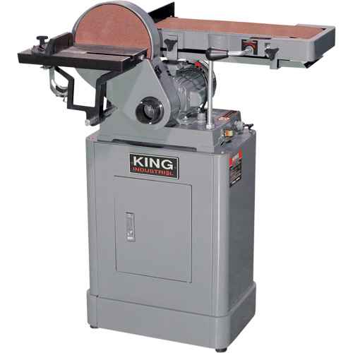 [TMA001] 6" x 48" Belt &  9" Disc Sanders (TMA001)