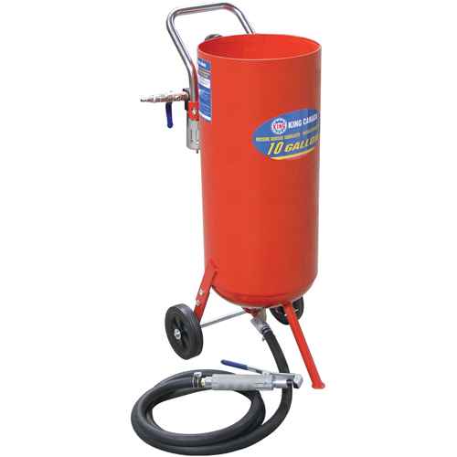 [TMA003] Pressure Abrasive Sandblasters (TMA003)