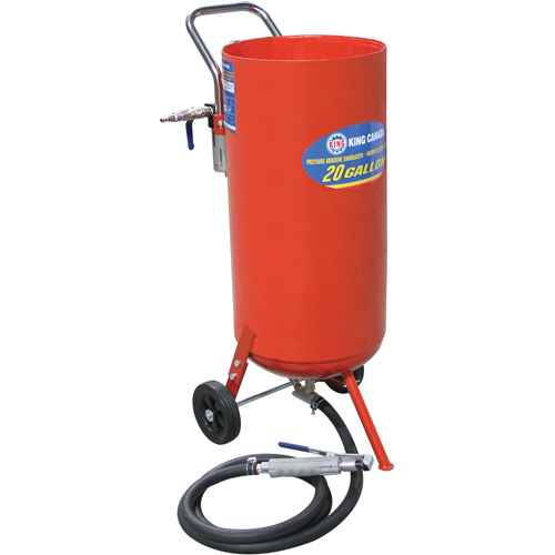 [TMA004] Pressure Abrasive Sandblasters (TMA004)
