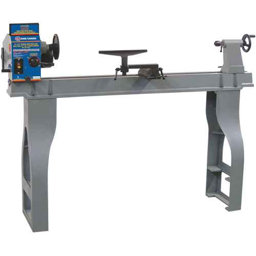 [TMA023] Tours à bois 14" x 43" à vitesse variable & affichage numérique (TMA023)