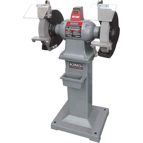 [TMA030] Heavy-Duty Bench Grinder With Floor Stand (TMA030)