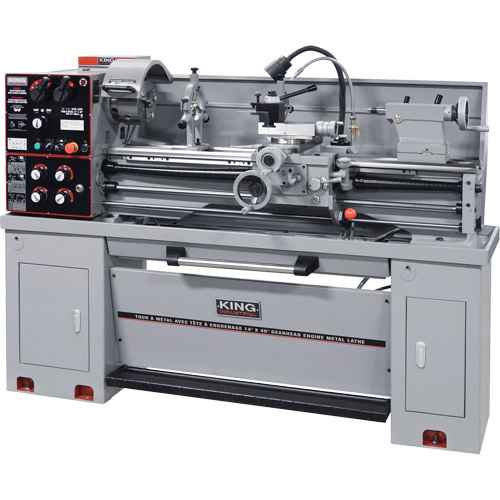 [TMA039] Gearhead Metal Lathes- With Taper Attachment (TMA039)