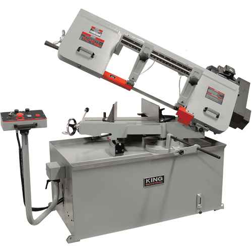 [TMA040] Scies à ruban à pivot à vitesse variable pour le métal (TMA040)