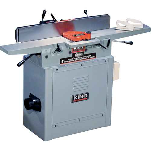 [TMA042] 6" Industrial Jointers- Spiral cutterhead (TMA042)