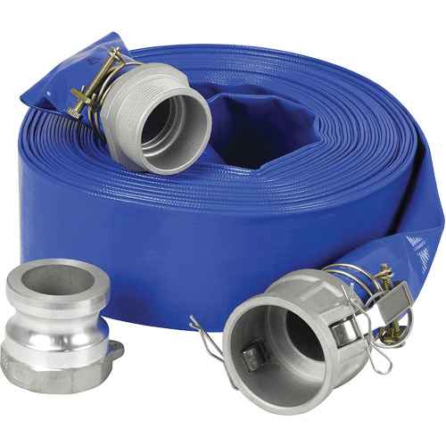 Lay-Flat Discharge Hose Kit for Water Pump (TMA097)