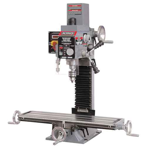 [TMA116] Milling Drilling Machine with Digital Readout (TMA116)