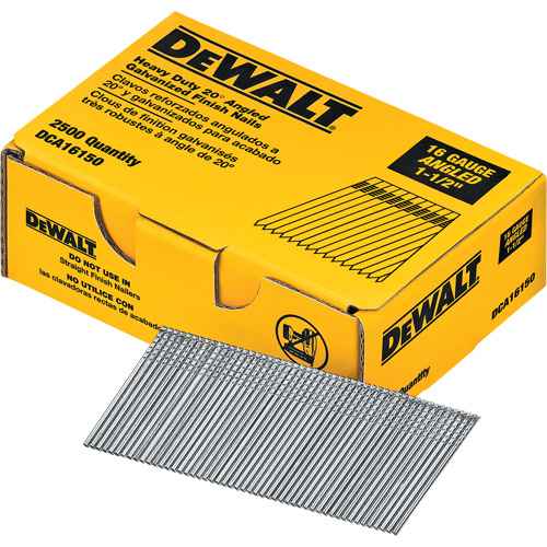 16 Gauge Angled Finish Nails (TMB012)