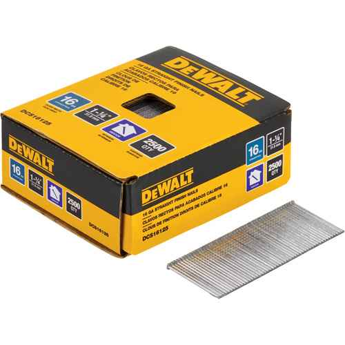 16 Gauge Straight Finish Nails (TMB017)